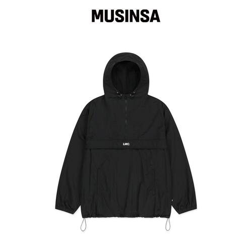 LMC OG ESSENTIAL ANORAK JACKET 黑色韩国官网直邮进口MUSINSA