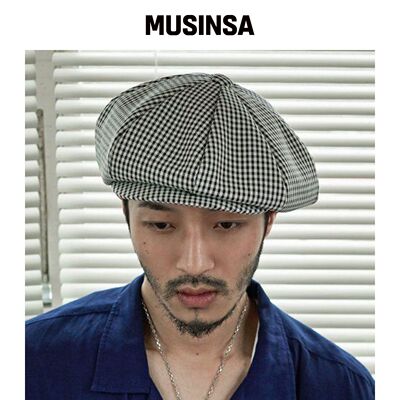MILLIONAIRE HATS （人造丝格纹三件装）- CLASS韩国官网直邮进口