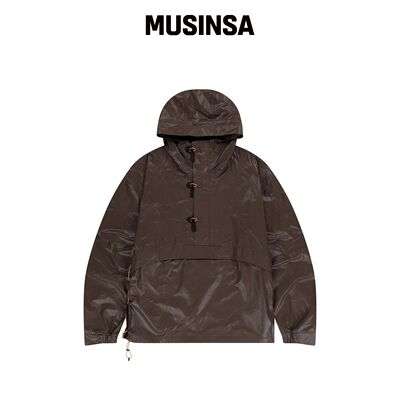 OFFGRID OG SHIELD AIRLIFT PANEL ANORAK-棕色韩国官网直邮进口