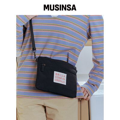 BBYB 多诺迷你斜挎包（黑色） MUSINSA韩国官网直邮进口