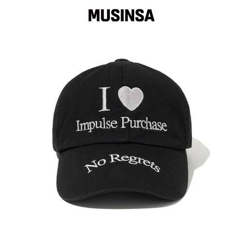 MILLO ARCHIVE 冲动圆顶帽 [黑色] MUSINSA韩国直邮官方正品