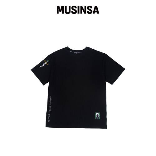 man.G MGS1.04TS305BK韩国官网直邮进口MUSINSA