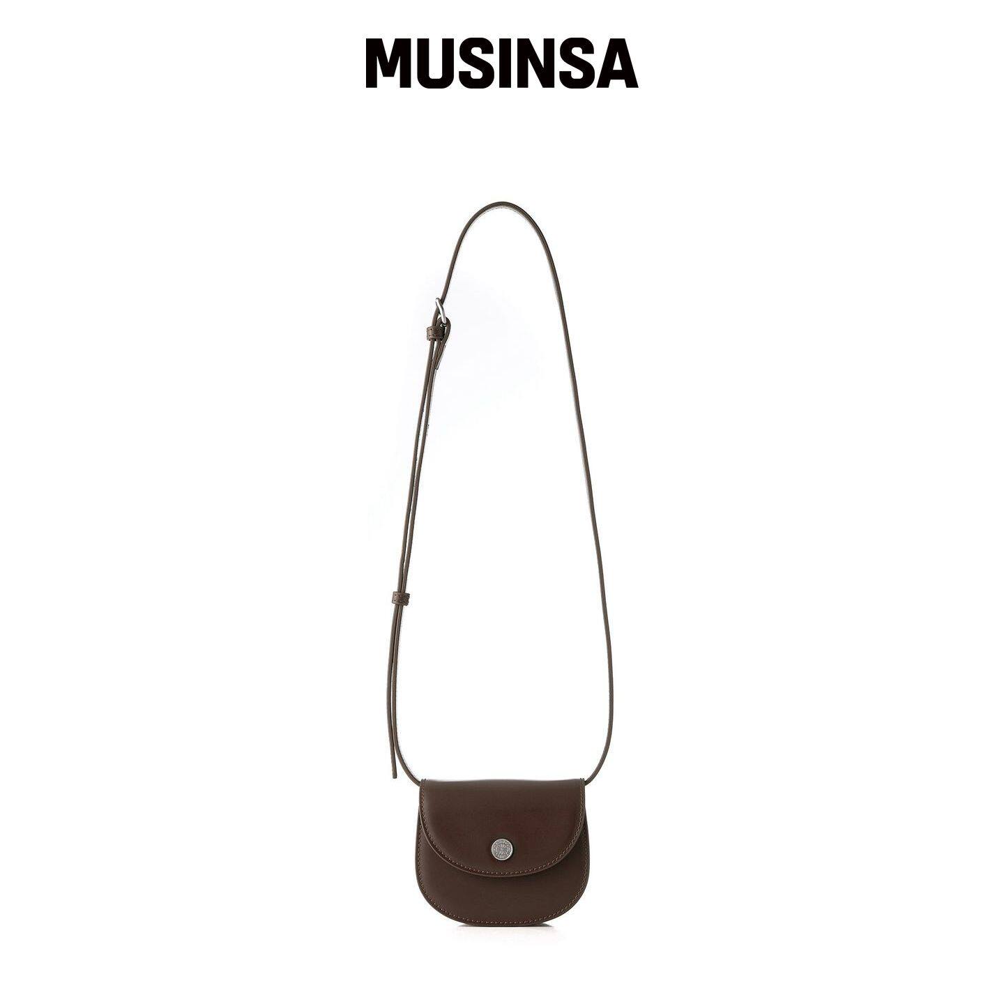 RAINBEE DEBON BAG_ 深棕色 MUSINSA韩国官网直邮进口