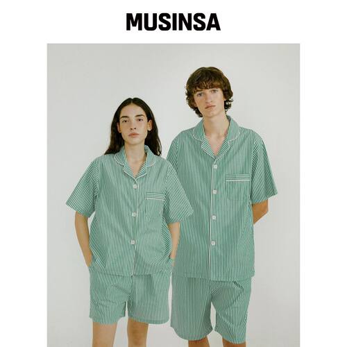 JO'S LOUNGE (情侣) Como 短款睡衣套装 MUSINSA韩国直邮官方正品