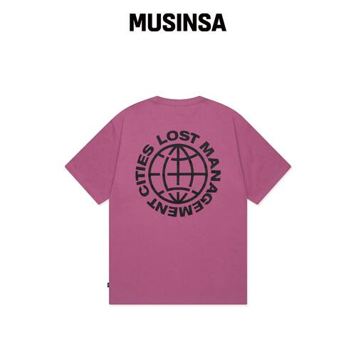 LMC OG COMBO TEE 深粉色韩国官网直邮进口MUSINSA