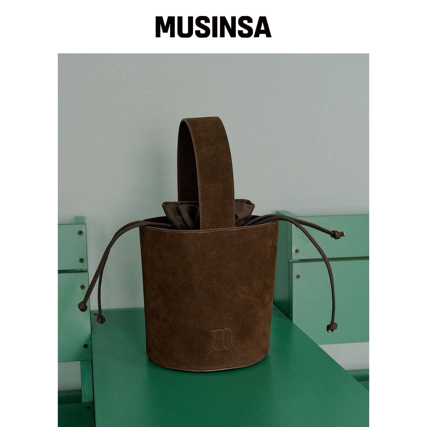 MAC MOC GUNY 迷你水桶托特包_4色 MUSINSA韩国官网直邮进口