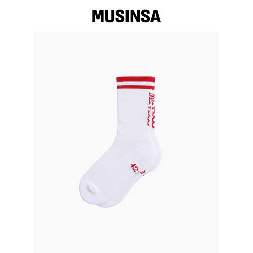 MENASOO RUNNING CREW FLOGGER FIT SOCKS_LONG韩国官网直邮进口