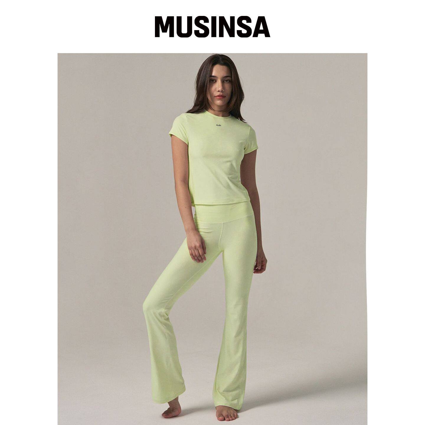 ARDU EARTH COMFORT 靴子 [SUNNY LIME] MUSINSA韩国直邮官方正品