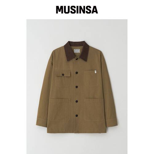 RMRN [二次补货] READY WORK JACKET MUSINSA韩国官网直邮进口