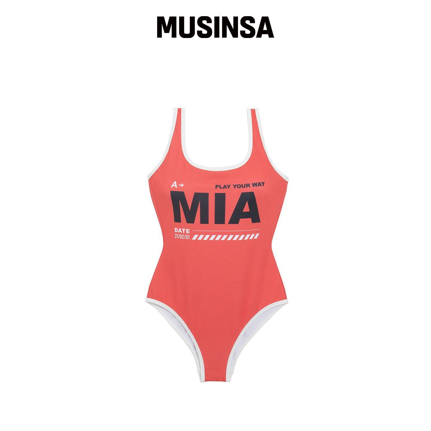 GET IT ON MIA 连衣裙泳装 MUSINSA韩国官网直邮进口