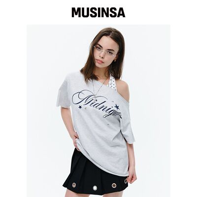 MIDNIGHT MOVE dot set t（米白色） MUSINSA韩国直邮官方正品
