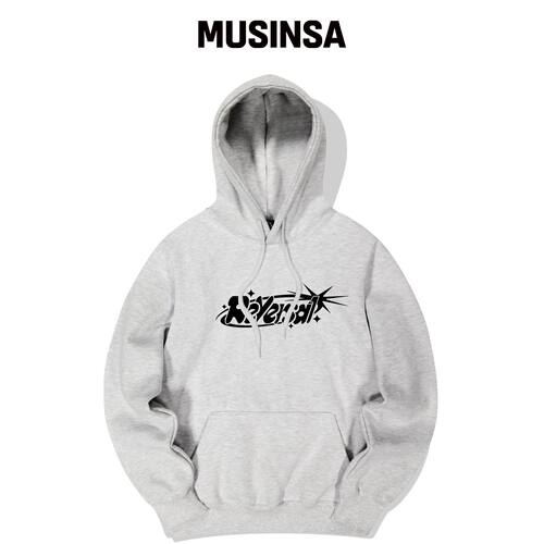 TRIPSHION Reversal Logo 连帽卫衣 - WHITE韩国官网直邮进口