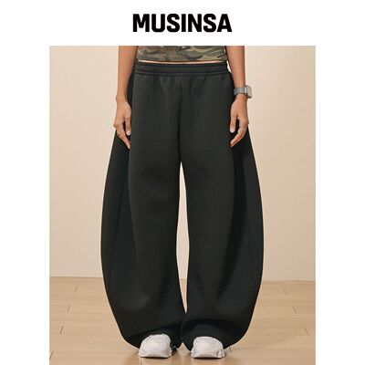 TAKEASY neoprene 曲线运动裤（黑色） MUSINSA韩国官网直邮进口