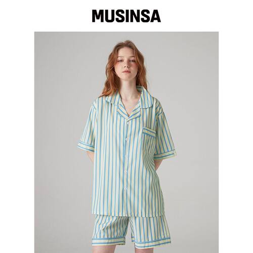 DOSSY [GLOBAL] SYLK FIT DKNY PURE 情侣睡衣套韩国官网直邮进口