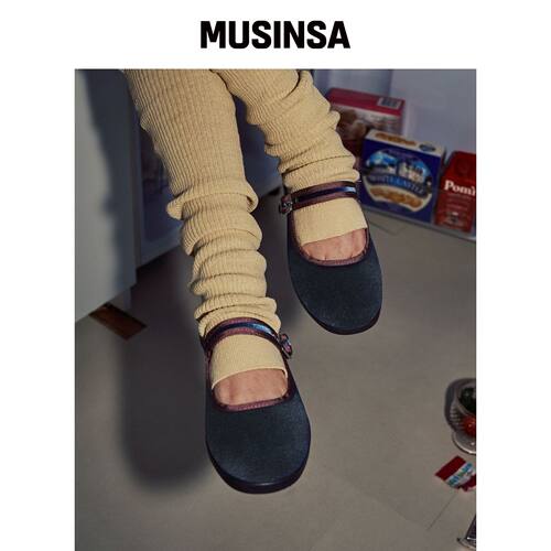 VICTORIA SHOES 功夫天鹅绒芭蕾舞鞋 (1080123-P韩国官网直邮进口
