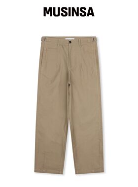 BESLOW [来自日本的面料]MOLE SKIN DART PANTS 韩国官网直邮进口