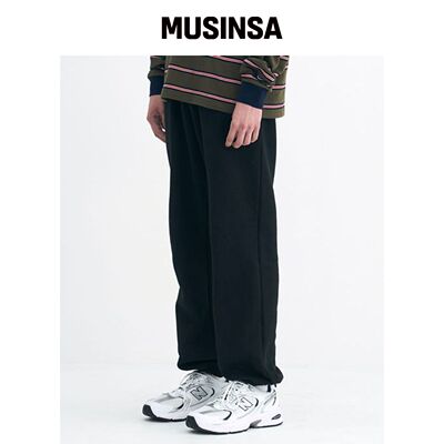 STAFFONLY STEADY SWEATPANTS (BLACK) MUSINSA韩国直邮官方正品