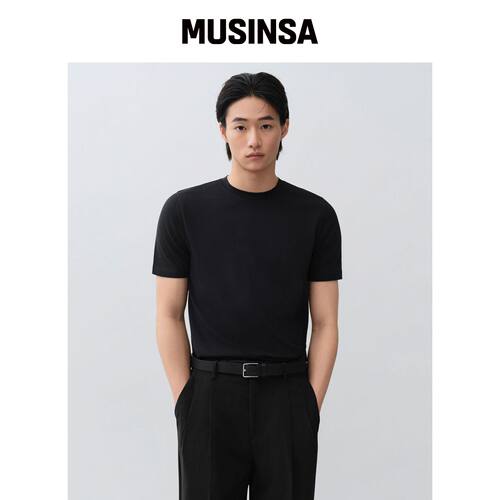 MUSINSA STANDARD [COOLSTANDARD] MUSCLE FIT T韩国官网直邮进口