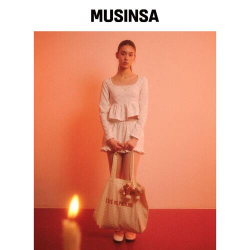 LETEDE PAULINE 414B 马里斯帆布包 MUSINSA韩国官网直邮进口