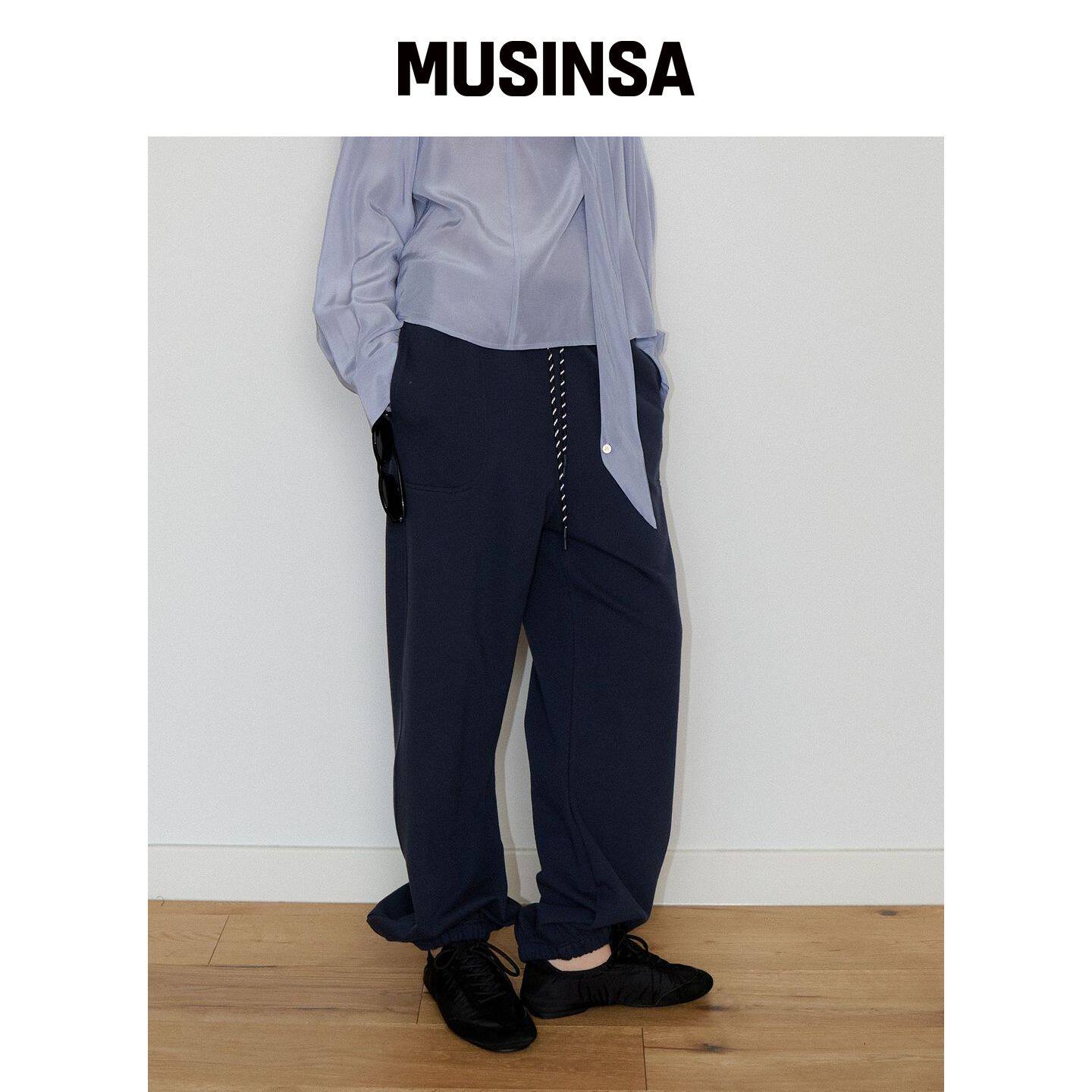 AARAN 棉质LOGO热裤子_婴儿 MUSINSA韩国直邮官方正品