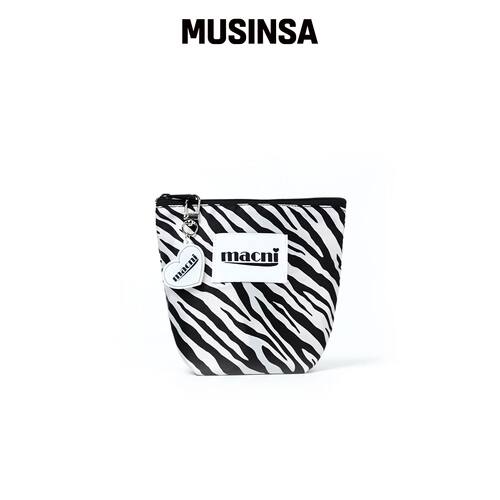 MACNI ZEBRA STANDY POUCH 白色韩国官网直邮进口MUSINSA