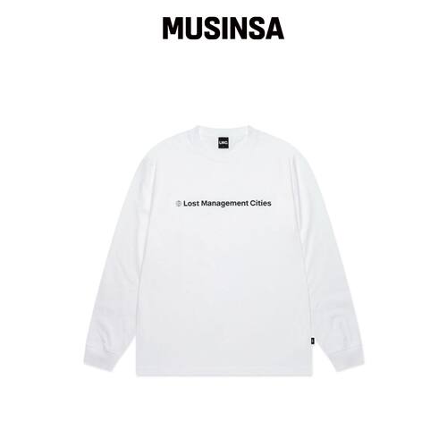 LMC FN OG 长袖T恤 白色 MUSINSA韩国官网直邮进口