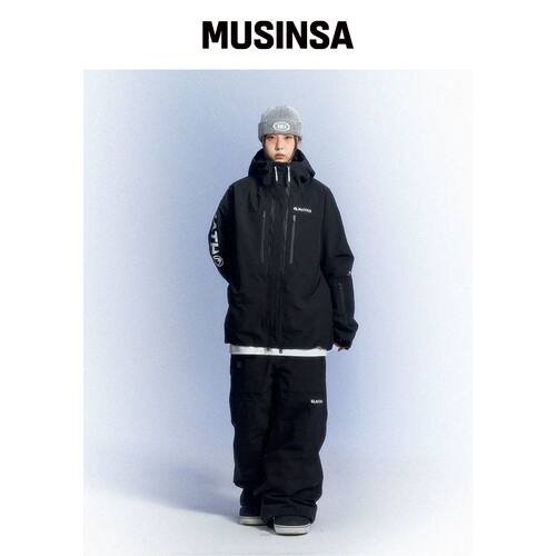 ELNATH JETT JACKET 黑色韩国官网直邮进口MUSINSA
