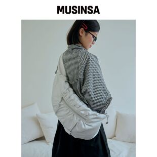 MYSHELL 珍珠肩背包_95602SH MUSINSA韩国官网直邮进口