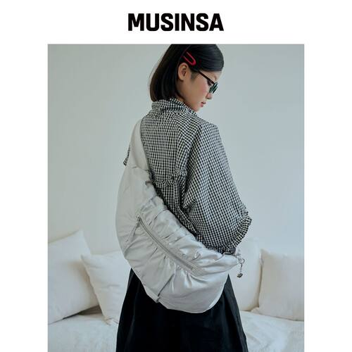 MYSHELL 珍珠肩背包_95602SH MUSINSA韩国官网直邮进口