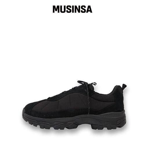 NEGATIVE THREE Chubby Board Sneakers 黑色韩国官网直邮进口