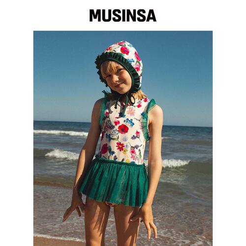 MATILDA N Y 沙贝特芭蕾泳衣 _beigh MUSINSA韩国官网直邮进口