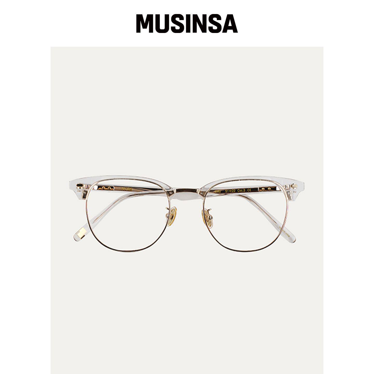 MODERN EYEWEAR STUDIO IRIS - 清透 MUSINSA韩国官网直邮进口