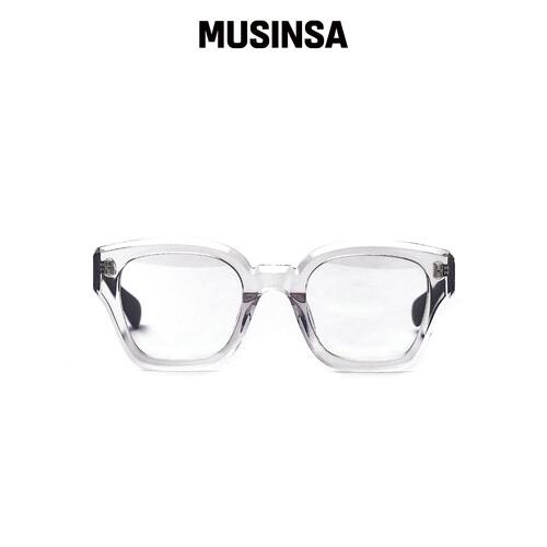 GRAFIK:PLASTIC re-zah_clear black韩国官网直邮进口MUSINSA