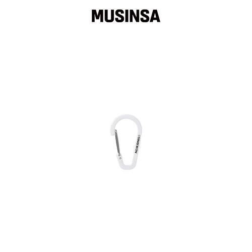 NEIKIDNIS LOGO 登山扣 WHITE MUSINSA韩国直邮官方正品