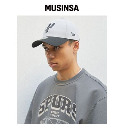 LMC LMC X NEWERA 队标棒球帽 煤灰色 MUSINSA韩国官网直邮进口