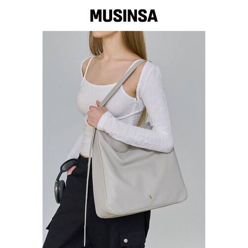 MAISON246 NEW SOFT SHOPPER BAG_3colors韩国官网直邮进口
