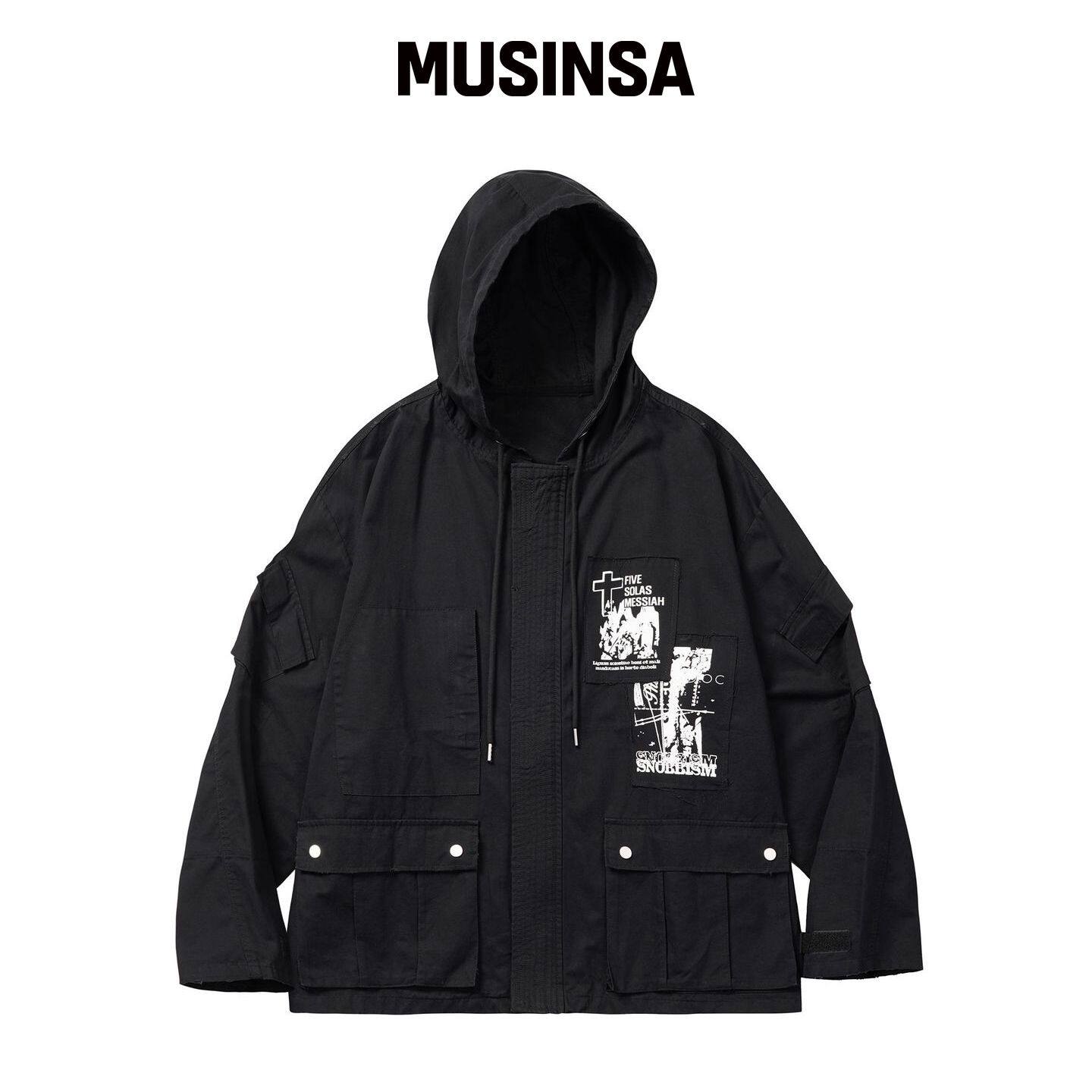 FLAVORISM VTG 水洗军外套 (TO0022) MUSINSA韩国官网直邮进口