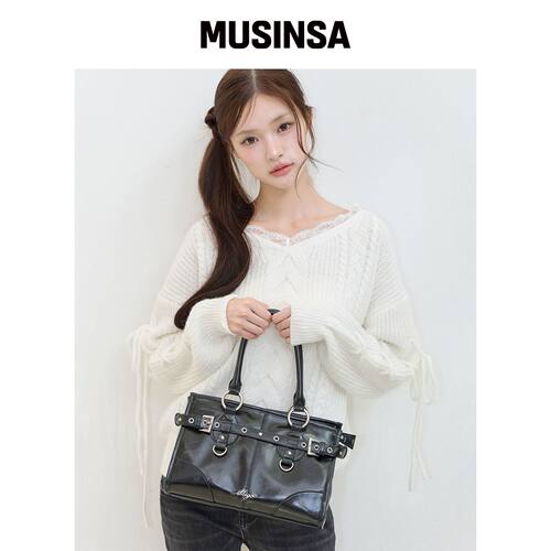 ILLIGO 奥布迷你单肩包黑色 MUSINSA韩国官网直邮进口