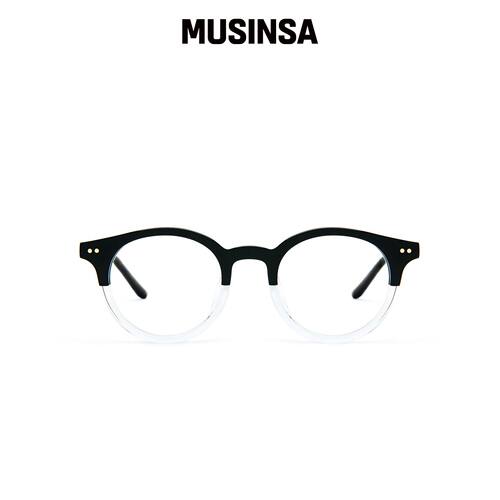 GRAFIK:PLASTIC glen_1/2 黑色韩国官网直邮进口MUSINSA