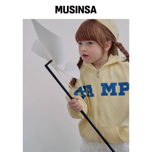 ROANJANE 爆米花连帽拉链卫衣 MUSINSA韩国官网直邮进口