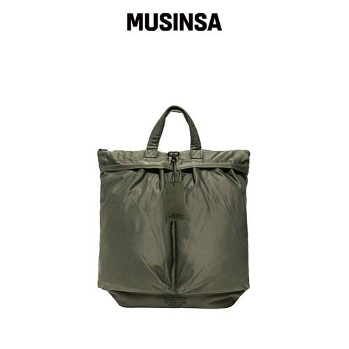KANEITEI ROME HELMET BAG M (橄榄绿) / 回收材韩国官网直邮进口