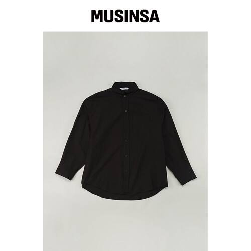 HAUS072C ATLAS BL 黑色韩国官网直邮进口MUSINSA