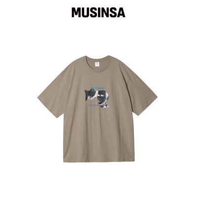 NETHERWORLD THORNY TEE KHAKI韩国官网直邮进口MUSINSA