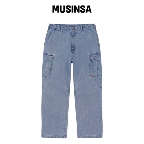 SUNDAY FRUIT MARKET SUN DENIM CARGO PANT O.C韩国官网直邮进口