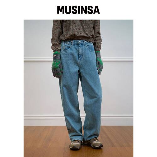 NOCONTENT 281. S.N.A.P _ 浅蓝色 MUSINSA韩国官网直邮进口