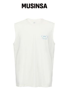 UFC SPORT UFC活力休闲无袖OFF-WHITE U4SLU2111韩国官网直邮进口