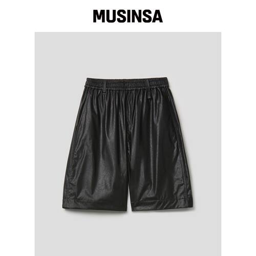 MMIC CLEF 百慕大短裤 VLACK MUSINSA韩国直邮官方正品