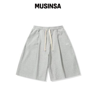 CGP 8分 Bermudas 训练短裤-深灰色 MUSINSA韩国官网直邮进口
