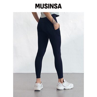 CIELCOCO CLWP9148 侧口袋打底裤 MUSINSA韩国官网直邮进口