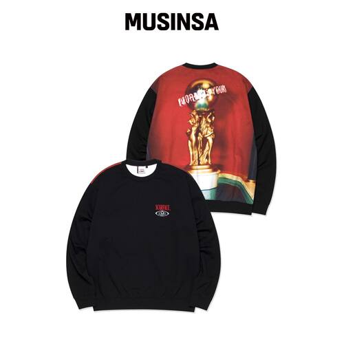 LMC LMC X SCARFACE 世界属于你 卫衣 黑色 MUSI韩国官网直邮进口